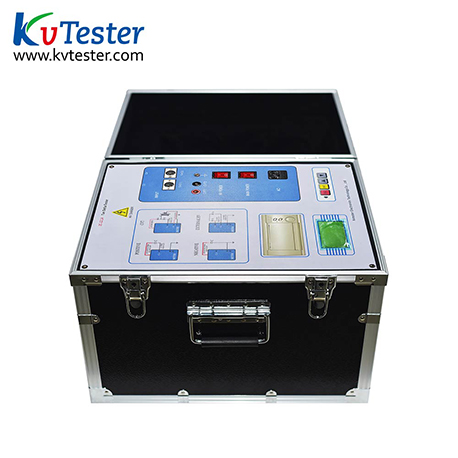 Capacitance & Dissipation Factor Tester